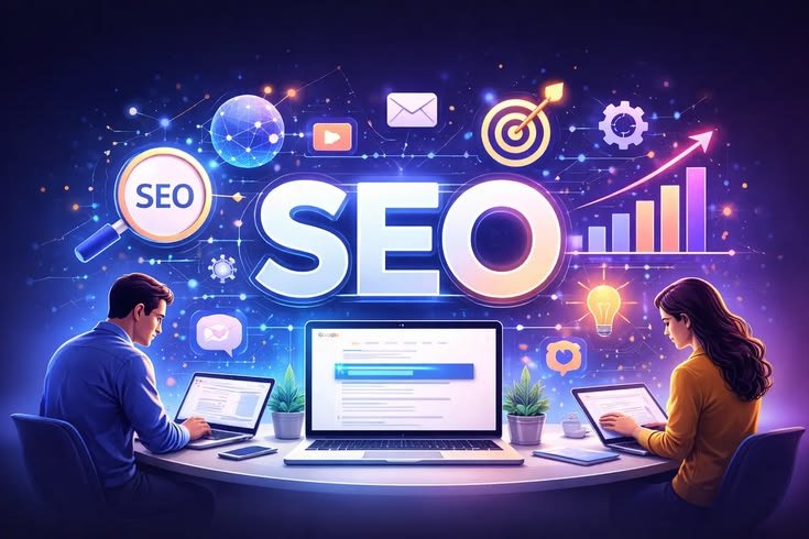 Search engine optimization and SEO growth